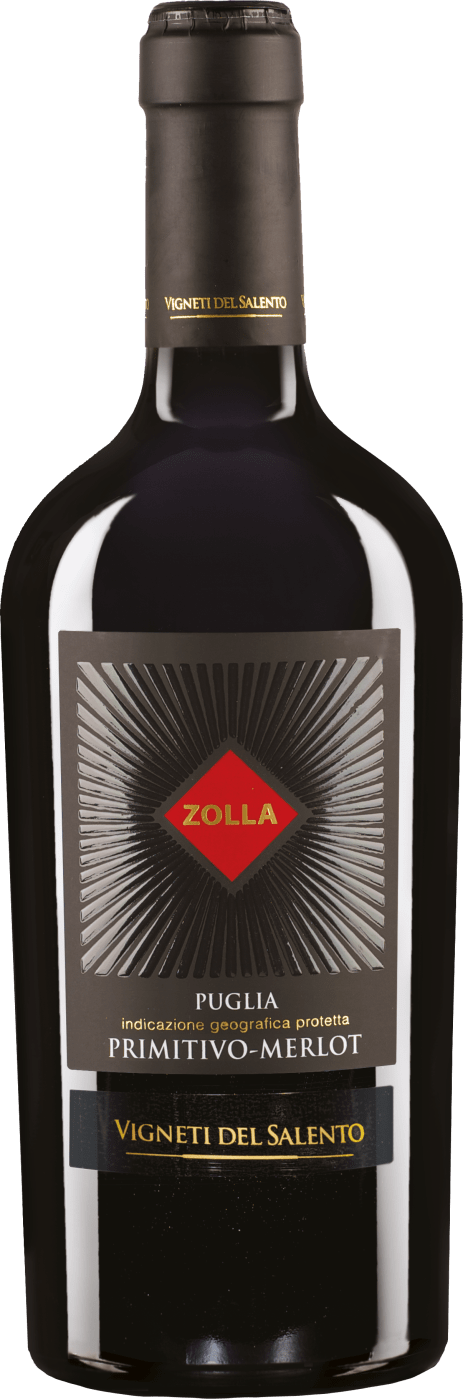 Zolla Primitivo-Merlot