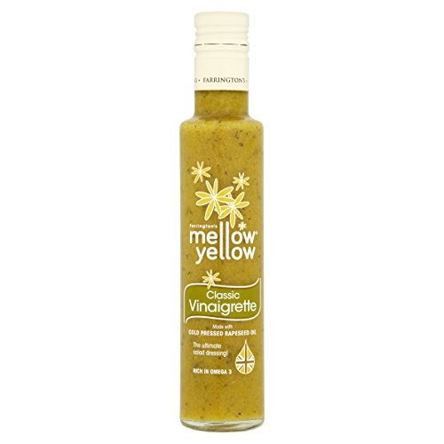 Farringtons Mellow Yellow Klassische Vinaigrette (250 ml) - Packung mit 2 von Farrington's