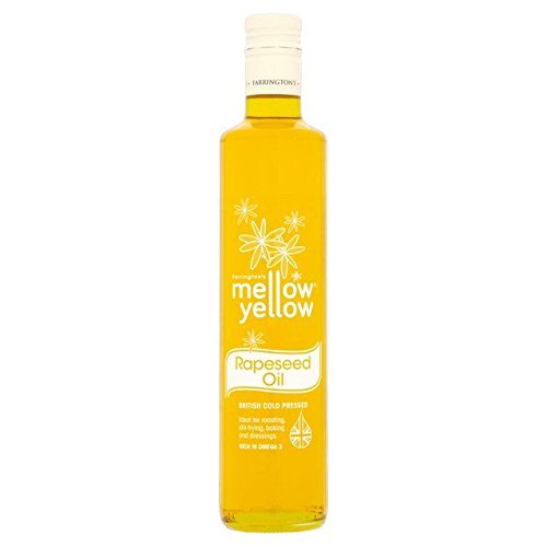 Mellow Yellow Kaltgepresstes Rapsöl 500Ml von Farrington's