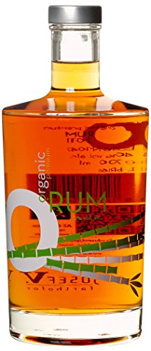 Farthofer Organic Premium Rum braun (1 x 0.7 l) von Farthofer