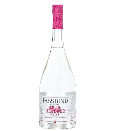 Fassbind Les Eaux de Vie Himbeergeist in Geschenkpackung mit 43% vol. (1 x 0,7l) von Fassbind