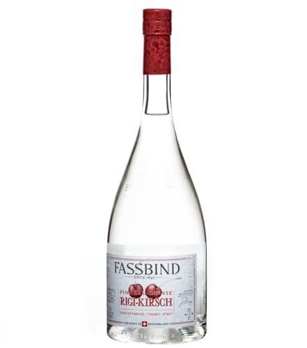 Fassbind Les Eaux de Vie Rigi-Kirsch in Geschenkpackung mit 43% vol. (1 x 0,7l) von Fassbind