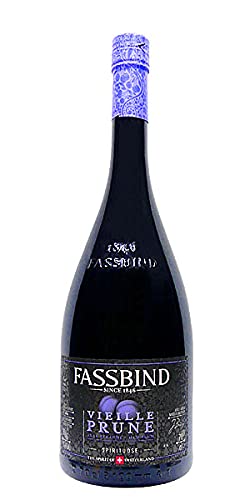 Fassbind Vielle Prune Alte Pflaume Les Vieilles Barriques 0,7 Liter von Fassbind