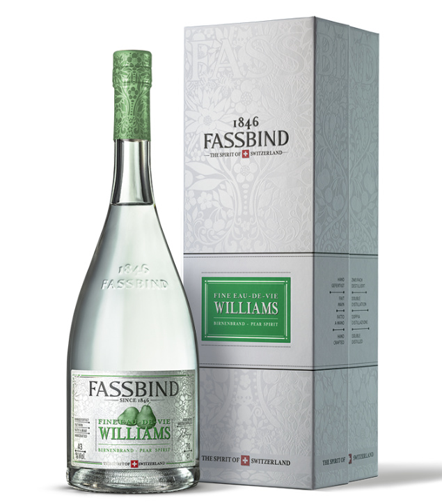 Fassbind Williams (41 % Vol., 0,7 Liter) von Fassbind