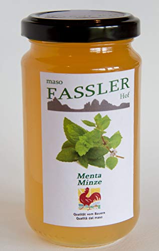 Minzen Fruchtaufstrich 230 gr. - Fassler Hof Suedtirol von Fassler Hof