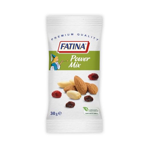 Powermix Fatina Erdnüsse, Mandeln, Cranberries und Trauben 26x30g von Fatina