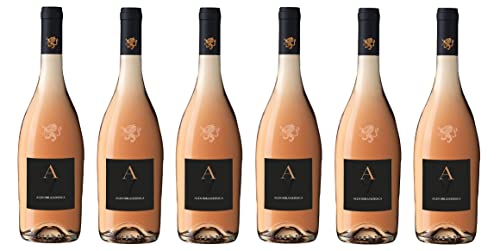 6x 0,75l - Antinori - Fattoria Aldobrandesca - A - Rosato - Toscana I.G.P. - Italien - Rosé-Wein trocken von Fattoria Aldobrandesca