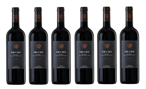 6x 0,75l - Antinori - Fattoria Aldobrandesca - Vie Cave - Malbec - Toscana I.G.P. - Italien - Rotwein trocken von Fattoria Aldobrandesca