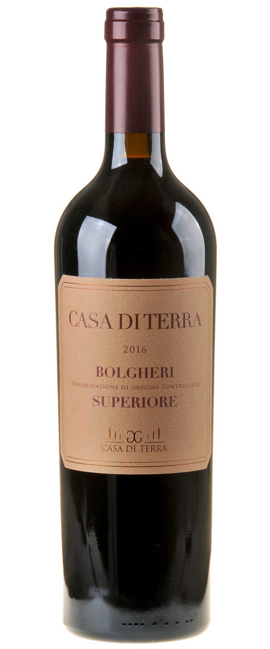 Fattoria Casa di Terra Casa di Terra Bolgheri Superiore 2016 von Fattoria Casa di Terra