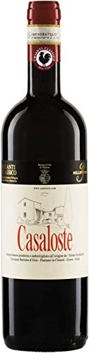 Fattoria Casaloste Casaloste Chianti Classico DOCG 2017 (1 x 0.75 l) von Fattoria Casaloste