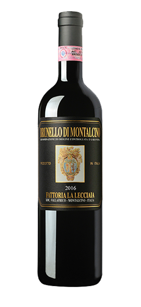 Brunello di Montalcino DOCG 2019 von Fattoria La Lecciaia