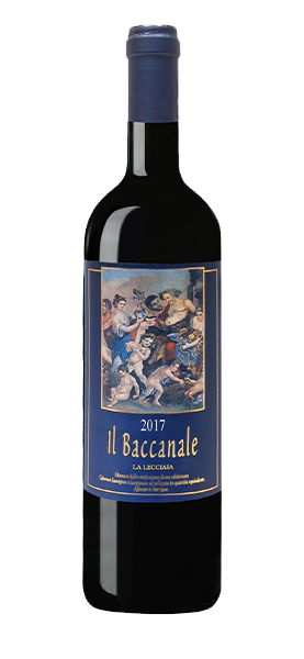 "Il Baccanale" Toscana IGT 2019 von Fattoria La Lecciaia