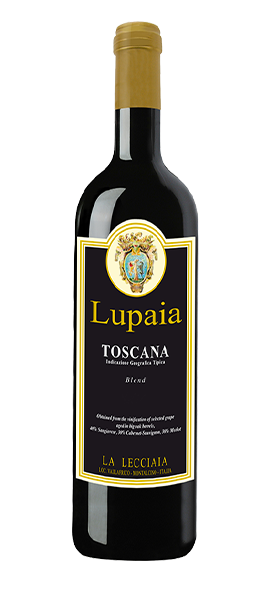 "Lupaia" Toscana Rosso IGT von Fattoria La Lecciaia