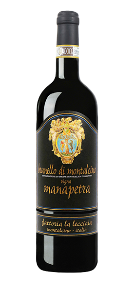 "Manapetra" Brunello di Montalcino DOCG 2019 von Fattoria La Lecciaia