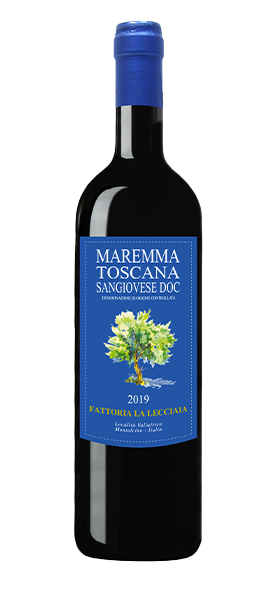 Maremma Toscana Sangiovese DOC 2019 von Fattoria La Lecciaia