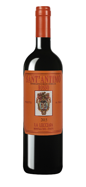 Sant'Antimo Rosso DOC 2018 von Fattoria La Lecciaia