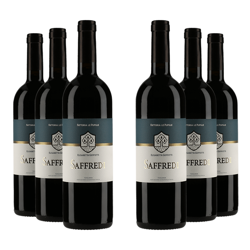 Fattoria Le Pupille : Saffredi 2022 von Fattoria Le Pupille