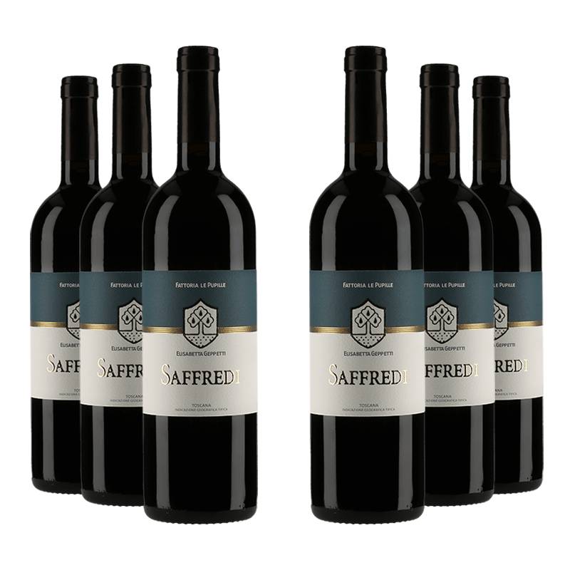 Fattoria Le Pupille : Saffredi 2022 von Fattoria Le Pupille