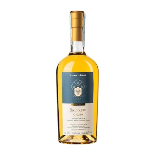 Grappa Le Pupille Saffredi Medium Flasche 50 cl von Fattoria Le Pupille