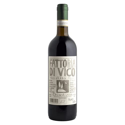 Fattoria Majnoni Guicciardini Bio Chianti DOCG Fattoria di Vico Rotwein 1er Pack (1 x 0,75 l) von Fattoria Majnoni Guicciardini