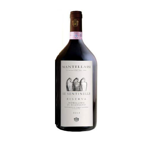 Le Sentinelle : Morellino di Scansano DOCG Riserva Fattoria Mantellassi Italianischer Rotwein (1 Flasche Magnum 5 Liter) von Fattoria Mantellassi