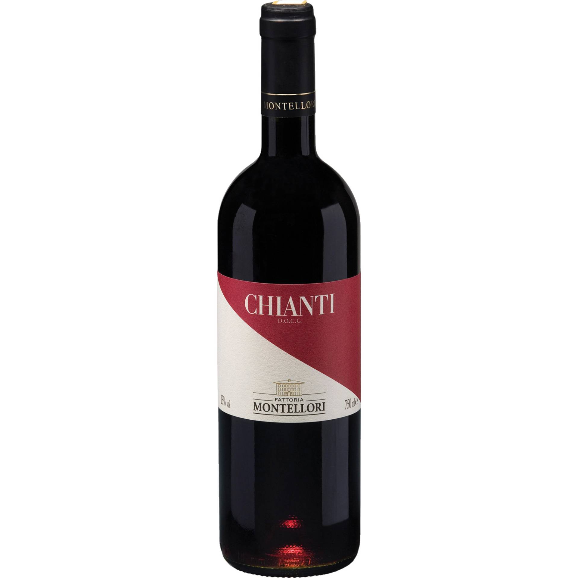 Montellori Chianti, Chianti DOCG, 1,0 L, Toskana, 2020, Rotwein von Fattoria Montellori,50054,Fucecchio (Firenze),Italien