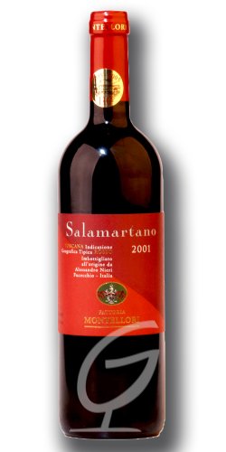 Fattoria Montellori Salamartone Cabernet Sauvignon 2001 trocken (1 x 0.75 l) von Fattoria Montellori