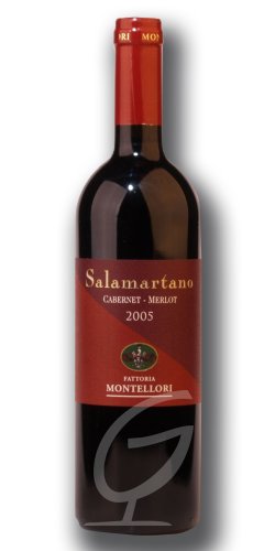 Fattoria Montellori Salamartone Cabernet Sauvignon 2005 trocken (1 x 0.75 l) von Fattoria Montellori