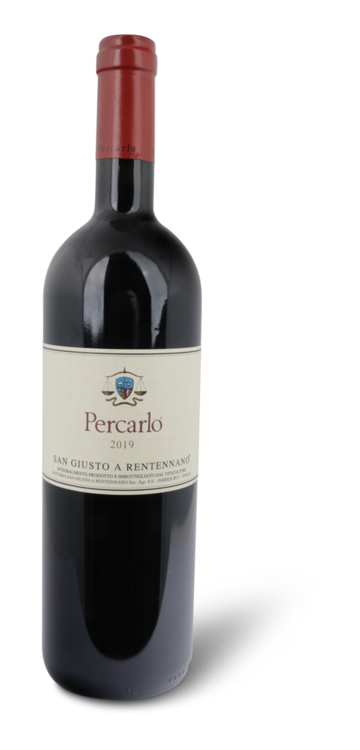 2019 Percarlo Sangiovese di Toscana IGT von Fattoria San Giusto a Rentennano