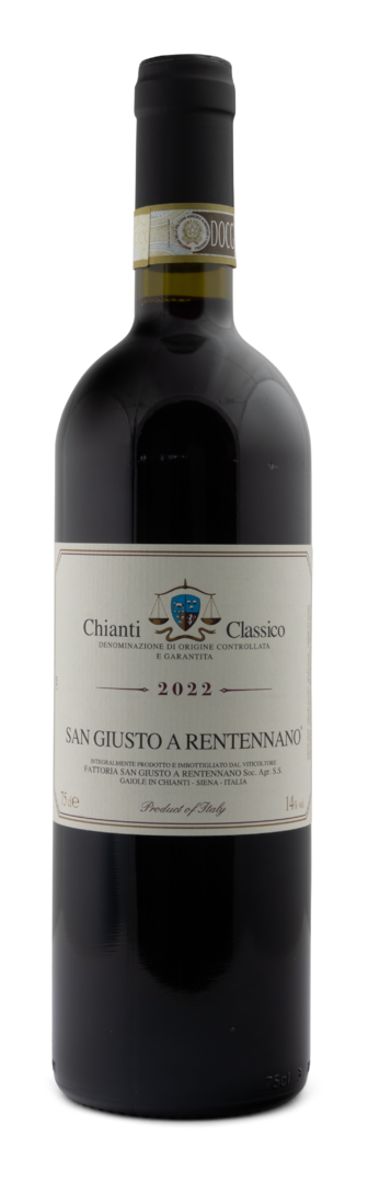 2022 Chianti Classico DOCG von Fattoria San Giusto a Rentennano