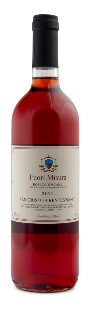 2023 Fuori Misura Rosato Toscana IGT von Fattoria San Giusto a Rentennano