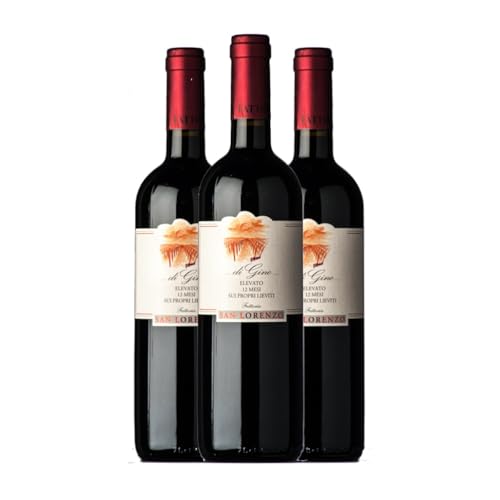 San Lorenzo di Gino Rosso Piceno 75 cl Rotwein (Karton mit 3 Flaschen von 75 cl) von Fattoria San Lorenzo