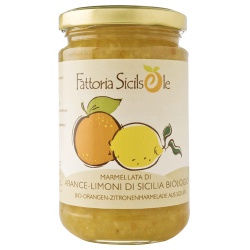 Orangen-Zitronen-Marmelade von Fattoria Sicilsole
