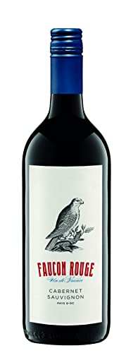 Faucon Rouge Cabernet Sauvignon Magnum trocken, Rotwein aus Frankreich (1 x 1.0l) von Faucon