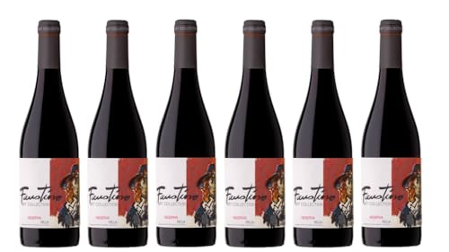 6x 0,75l - 2015er - Faustino - Art Collection - Reserva - Rioja D.O.Ca. - Spanien - Rotwein trocken von Faustino - Art Collection