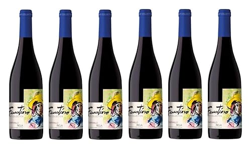 6x 0,75l - 2021er - Faustino - Art Collection - Tempranillo - Rioja D.O.Ca. - Spanien - Rotwein trocken von Faustino - Art Collection