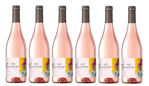 6x 0,75l - 2022er - Faustino - Art Collection - Rosé - Rioja D.O.Ca. - Spanien - Rosé-Wein trocken von Faustino - Art Collection