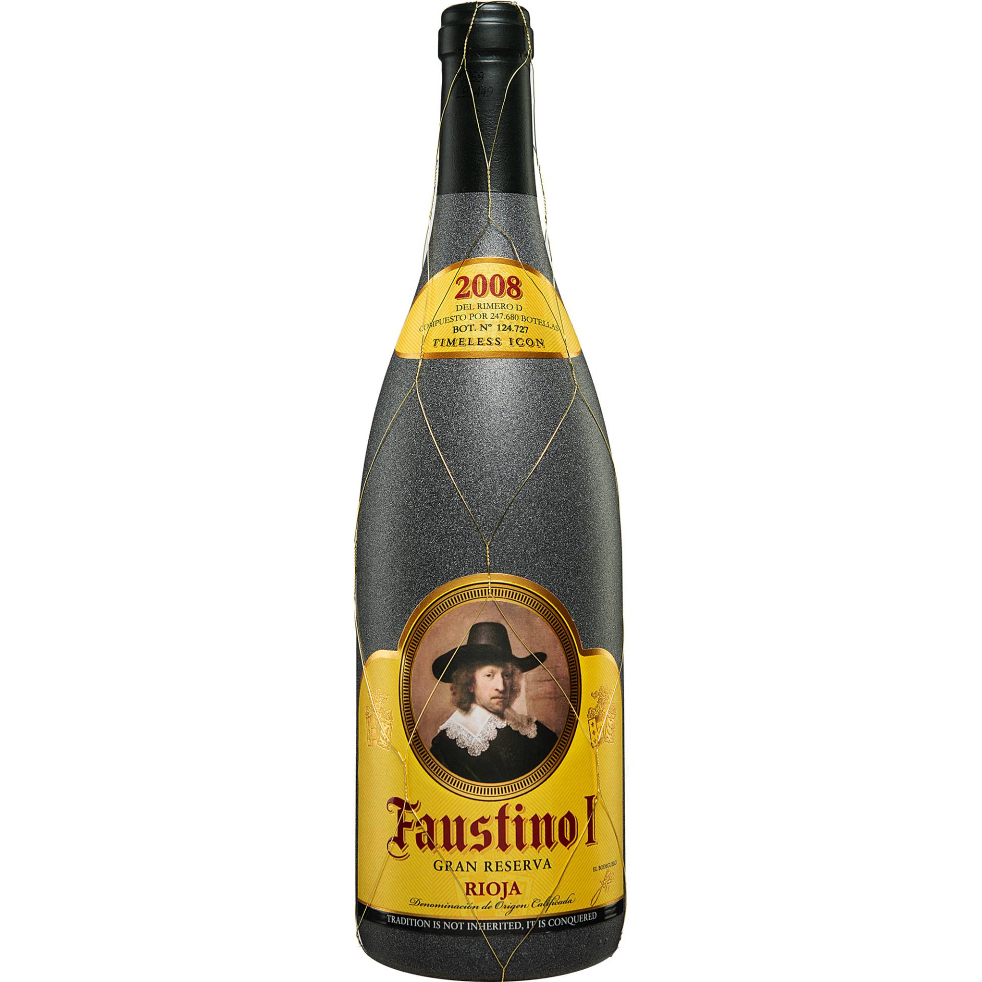Faustino I Gran Reserva 2008  0.75L 13.5% Vol. Rotwein Trocken aus Spanien von Faustino Martinez