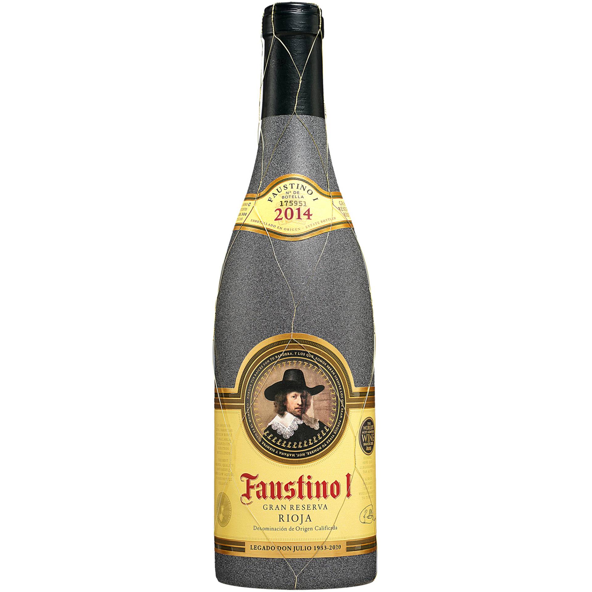 Faustino I Gran Reserva 2014  0.75L 14% Vol. Rotwein Trocken aus Spanien von Faustino Martinez