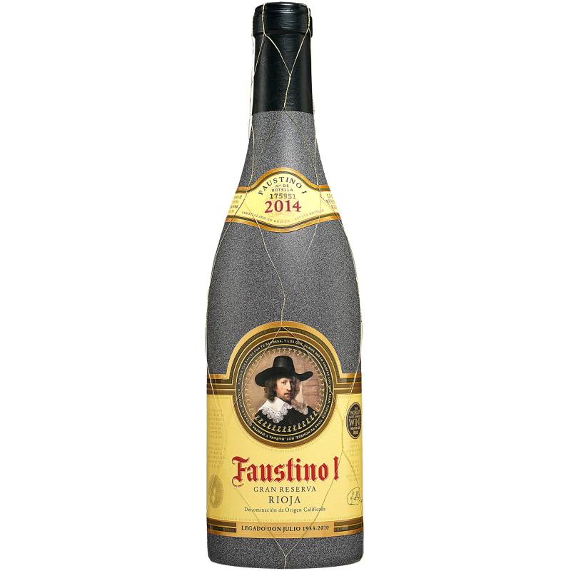 Faustino I Gran Reserva 2014  0.75L 14% Vol. Rotwein Trocken aus Spanien von Faustino Martinez