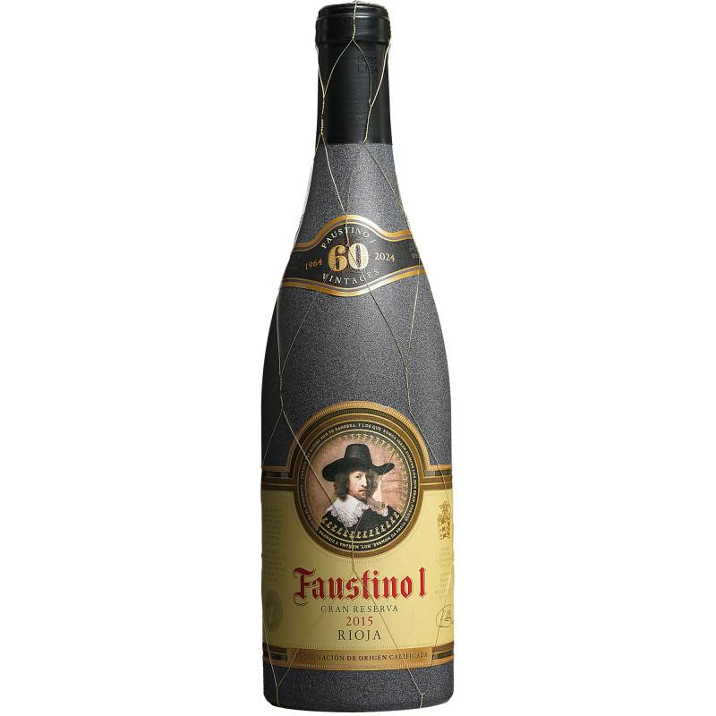 Faustino I Gran Reserva 2015  0.75L 14% Vol. Rotwein Trocken aus Spanien von Faustino Martinez