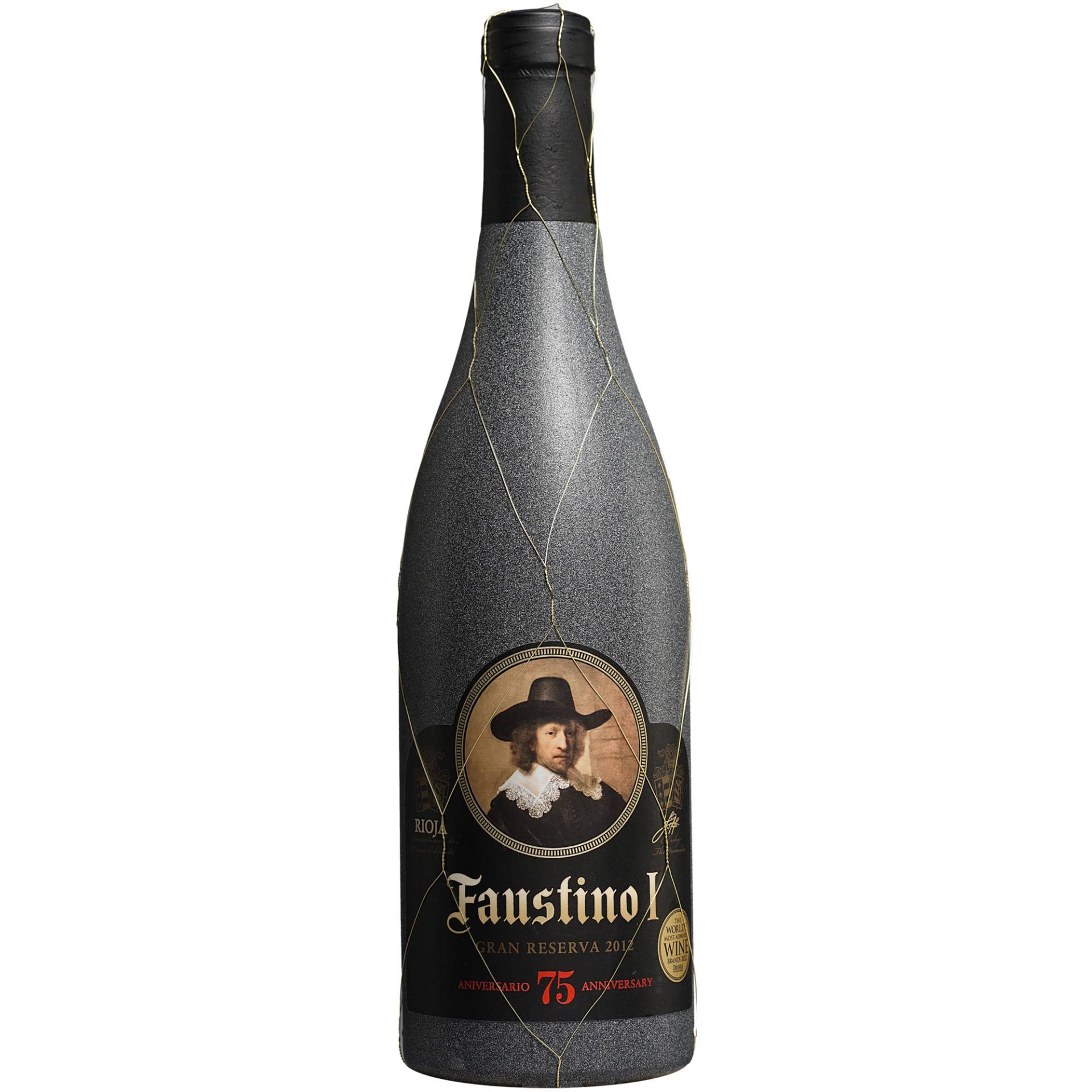 Faustino I Gran Reserva »75 Aniversario« 2012  0.75L 14% Vol. Rotwein Trocken aus Spanien von Faustino Martinez