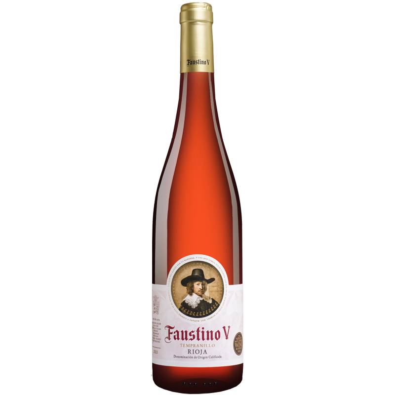 Faustino V Rosado 2023  0.75L 12.5% Vol. Roséwein Trocken aus Spanien von Faustino Martinez