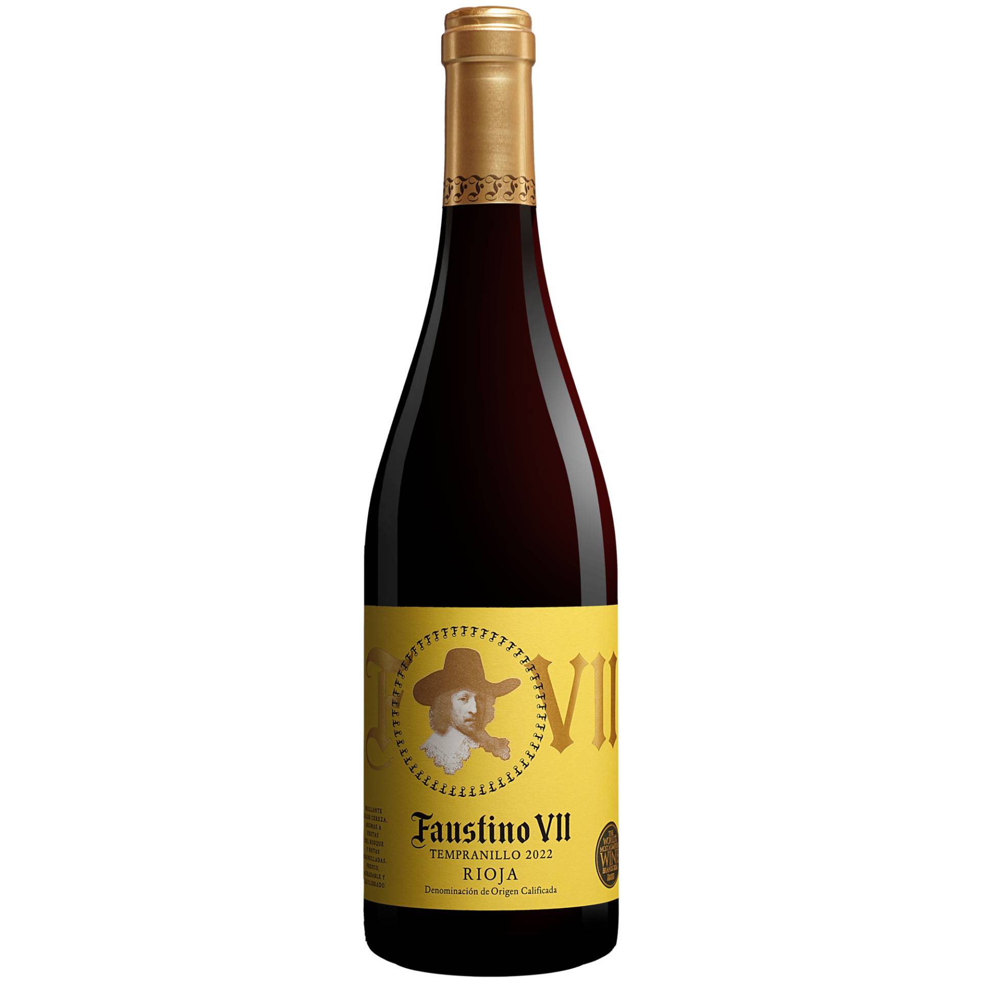 Faustino VII 2022  0.75L 13.5% Vol. Rotwein Trocken aus Spanien von Faustino Martinez