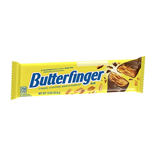 Butterfinger Riegel, 53,8 g, 12 Stück von Favorite-Trade