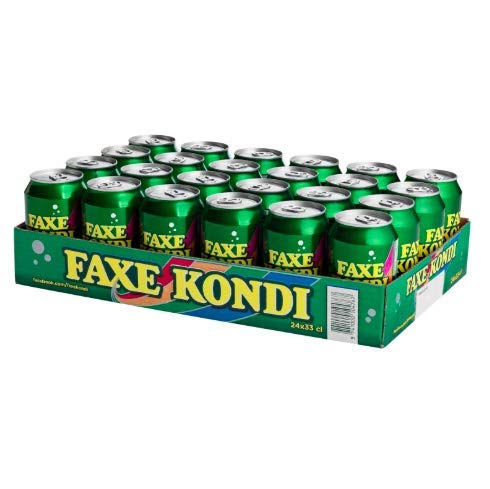 Faxe Kondi Dänemark 24 x 0,33 l inkl. Pfand von Poiget