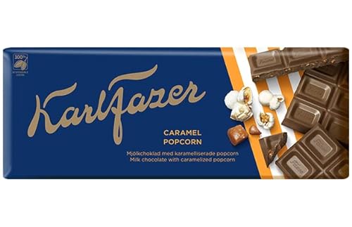 Karl Fazer Schokolade 180g-200g (10er Pack) - Wählen Sie 10 Tafeln aus 14 Geschmacksrichtungen von Karl Fazer