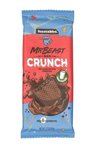 Feastables Mr. Beast Crunch Schokolade 60g von Feastables