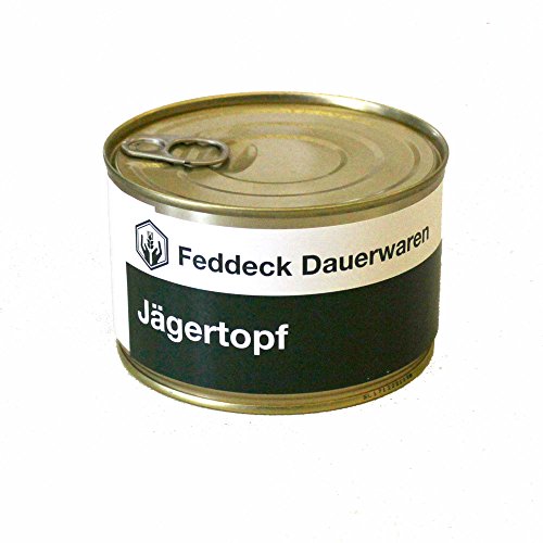 Fertiggericht Dose Jägertopf 400 g von Feddeck