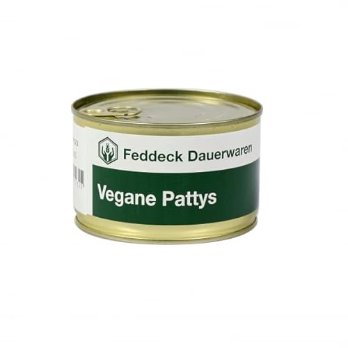 Fertiggericht Dose vegane Pattys, 400 g von Feddeck